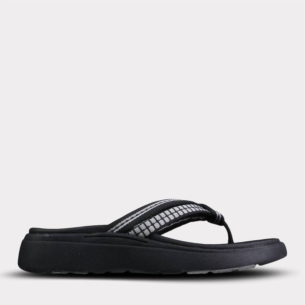 NEW MYKOS women's nami thong sandal in black